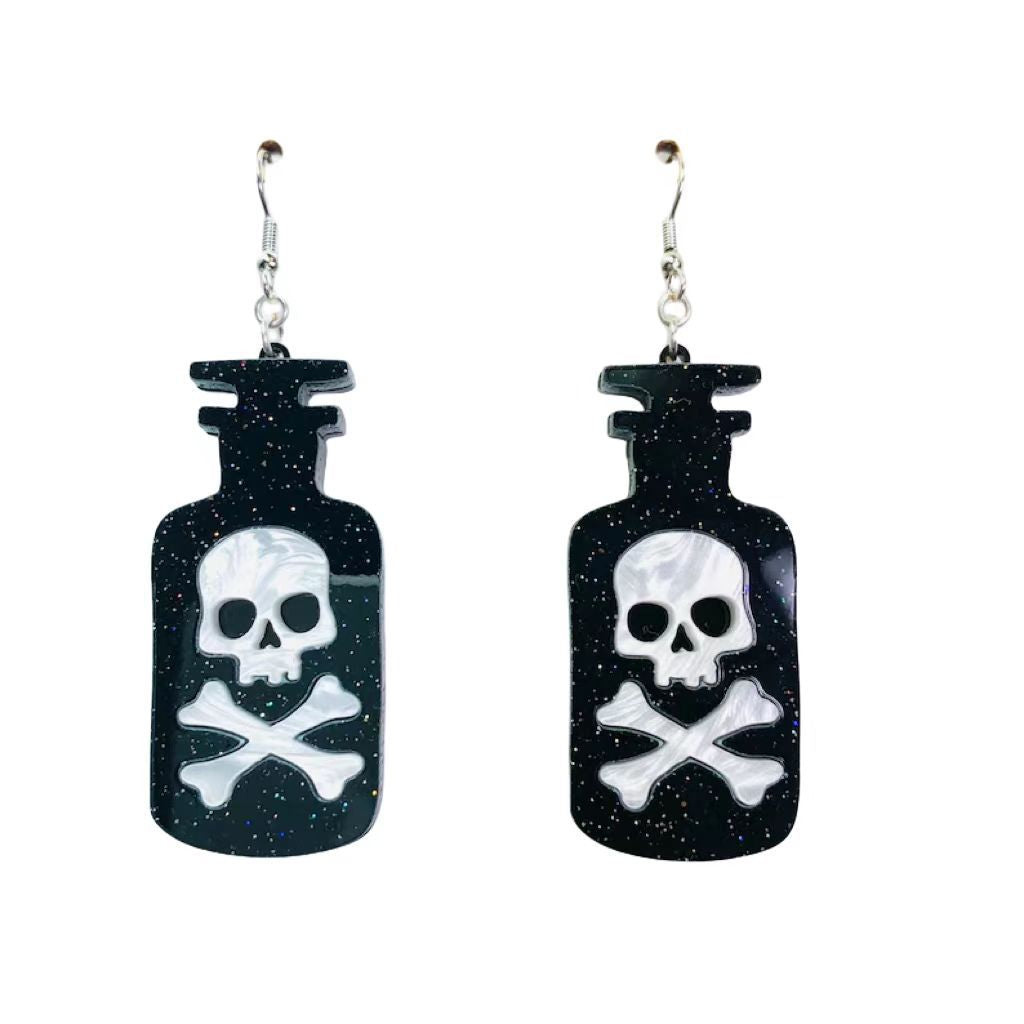 Wholesale Halloween Skull Ghost Earrings ACC-ES-AnDao039
