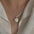 Wholesale S925 Sterling Silver Baroque Pearl Necklace