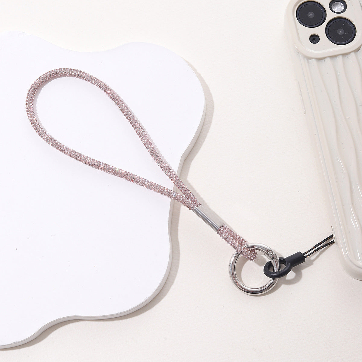 Wholesale rhinestone  diamond embellishments  Keychain