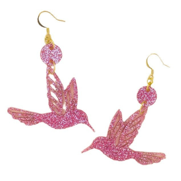 Wholesale  animal peace bird earrings  temperament all-match earrings