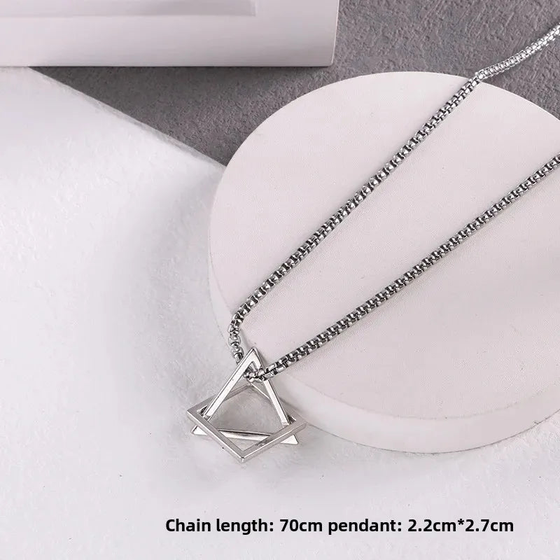 Wholesale Versatile Stainless steel Pendant Necklace