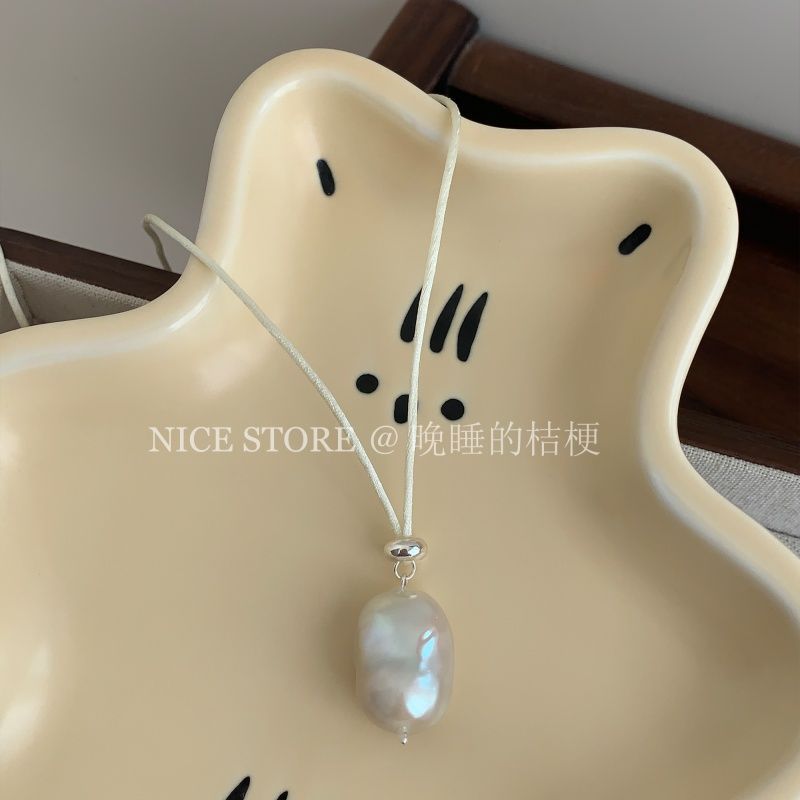 Wholesale Silver Flower Long Stacked Necklace