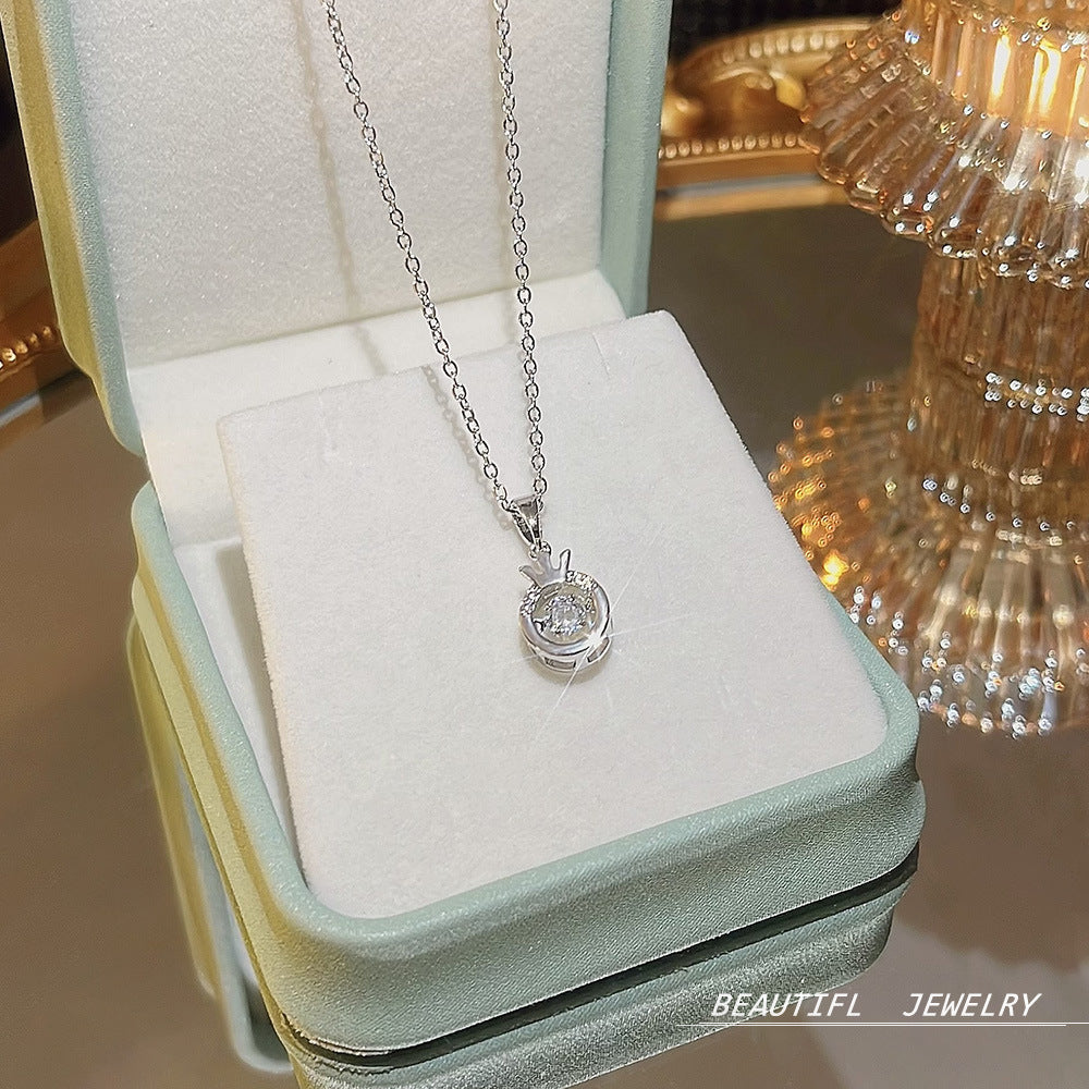 Wholesale Titanium Steel Clavicle Chain Choker Necklace ACC-NE-Xiyue004