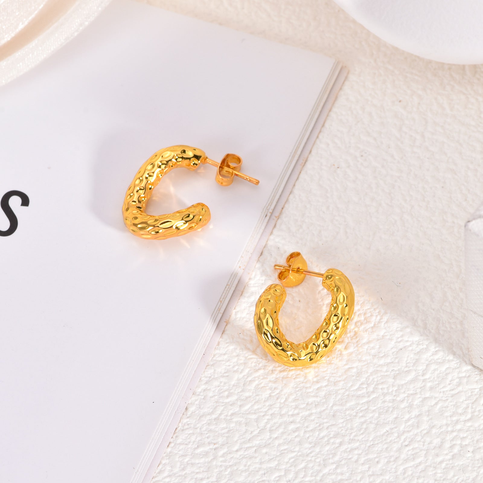 Wholesale Stainless steel gold ring