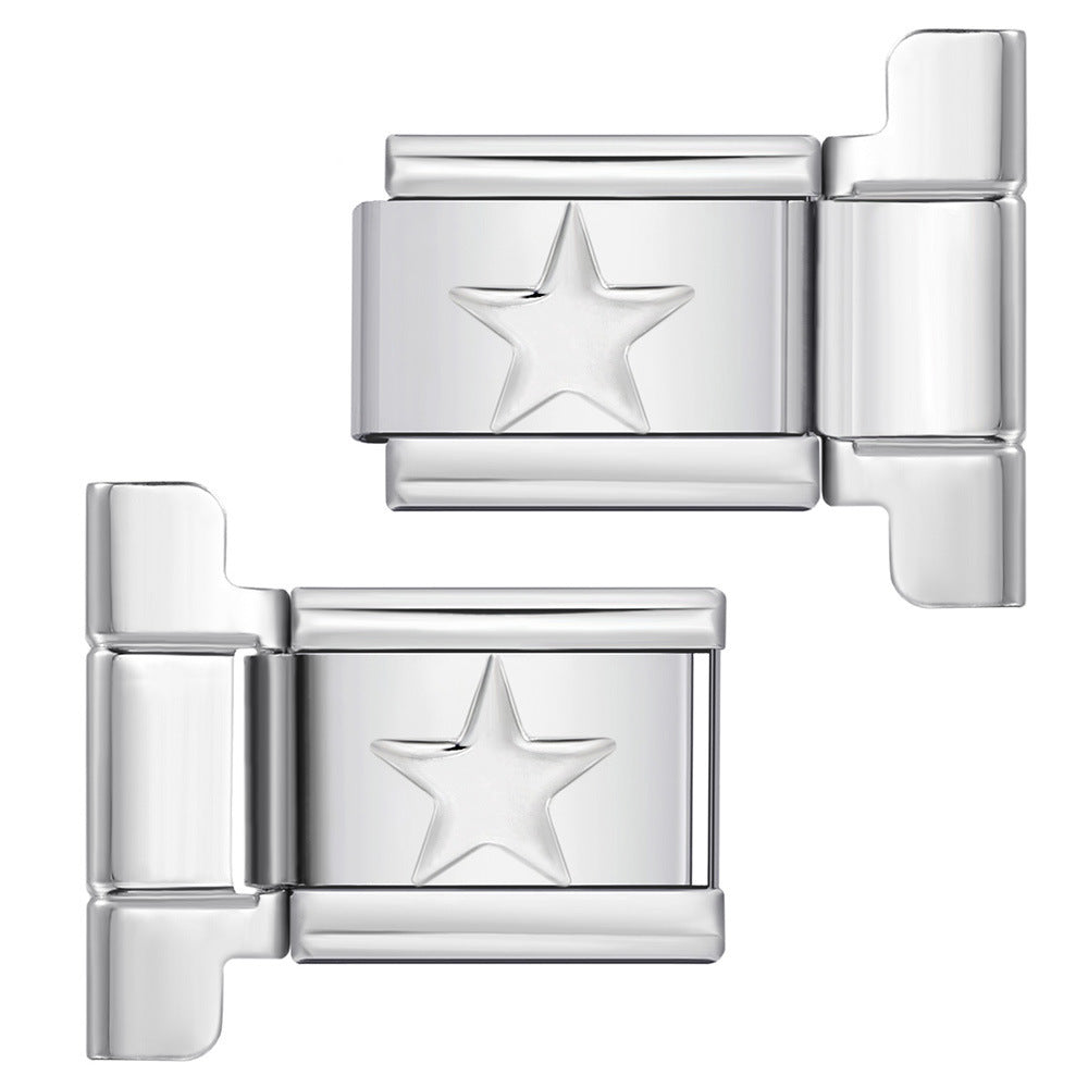 Wholesale Multi-Size Watchband Connectors — Italian Modular Bracelet DIY Assembly Tools &  Accessories