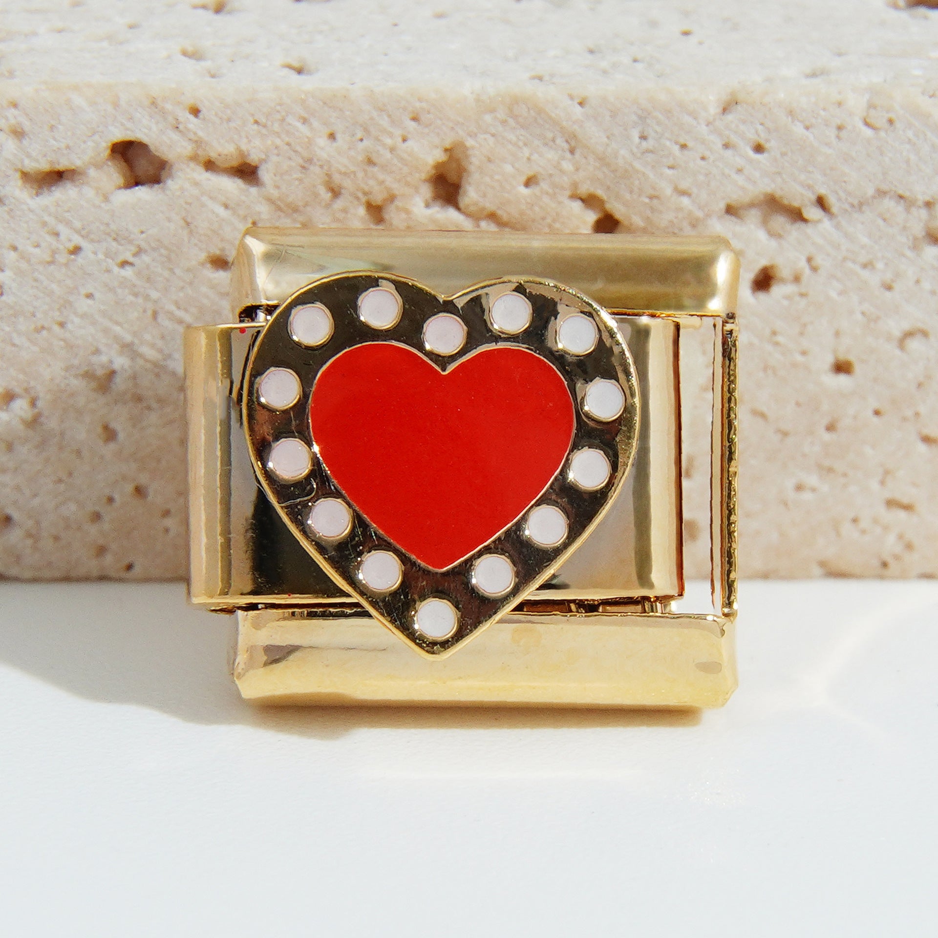 Wholesale Italian charm bracelet DIY splicing stainless steel composable bracelet