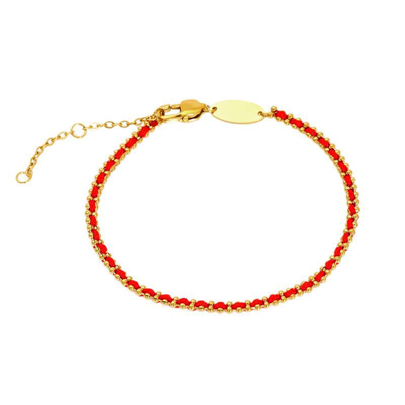 Wholesale Retro Red Rope Bracelet