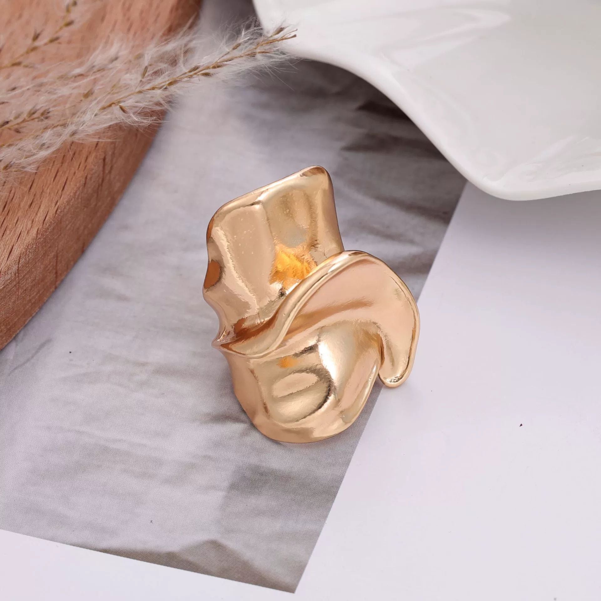 Wholesale Zinc alloy lovers  open ring