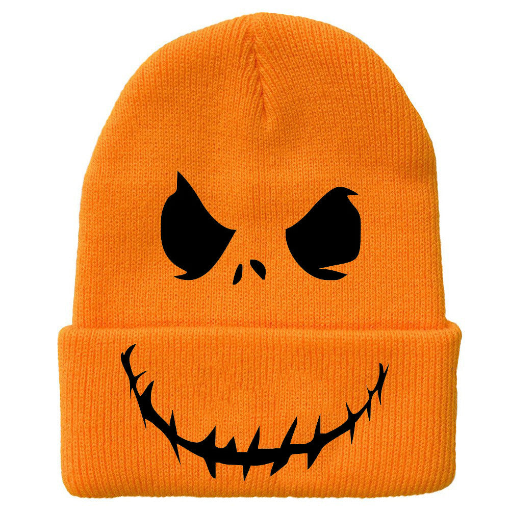 Wholesale  Skull Finger Pumpkin Beanie