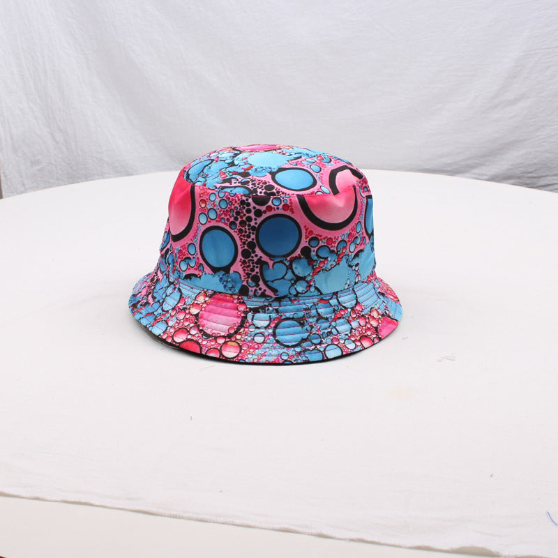 Wholesale Double-sided Printed Fisherman's Hat Bucket Hat