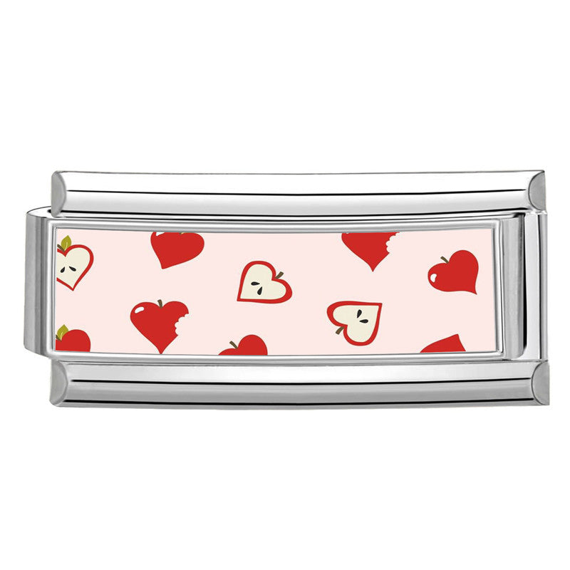 Wholesale 9mm Italian Charm Starter Bracelets DIY Long Cartoon Stainless Steel Composable Bracelet