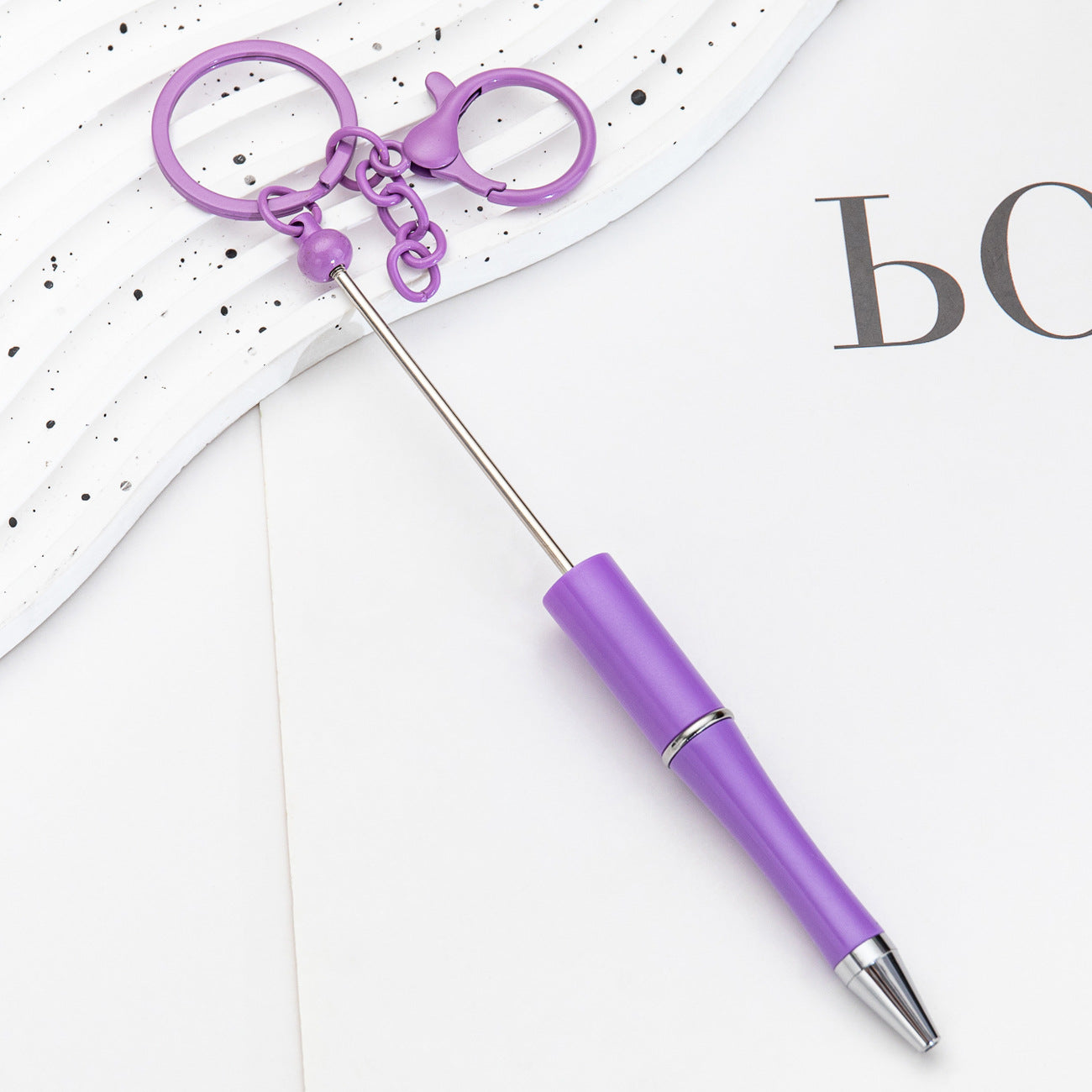 Wholesale Keychain DIY Beaded Pen ACC-PN-HuaH062