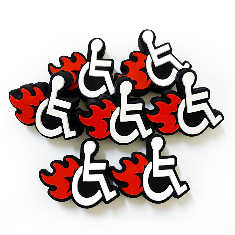 Wholesale 10pcs Focal Beads Silicone DIY Beaded Pen Accessories ACC-BDS-WDX222