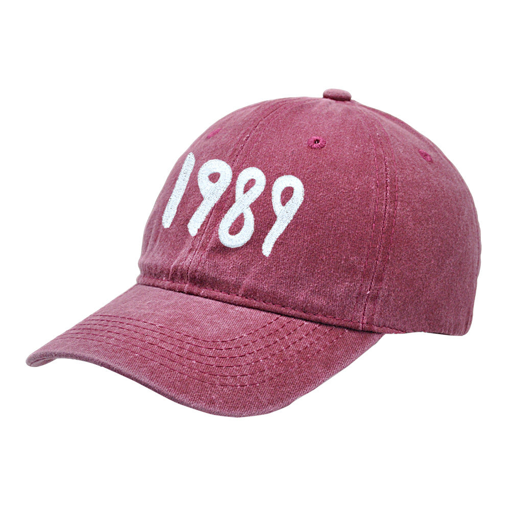 Wholesale Embroidered Washed Vintage Hat Celebrity Baseball Caps ACC-HT-HaiPu001