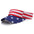 Wholesale US Independence Day Star Stripe US Flag Curved Eaves Cap Empty Cap