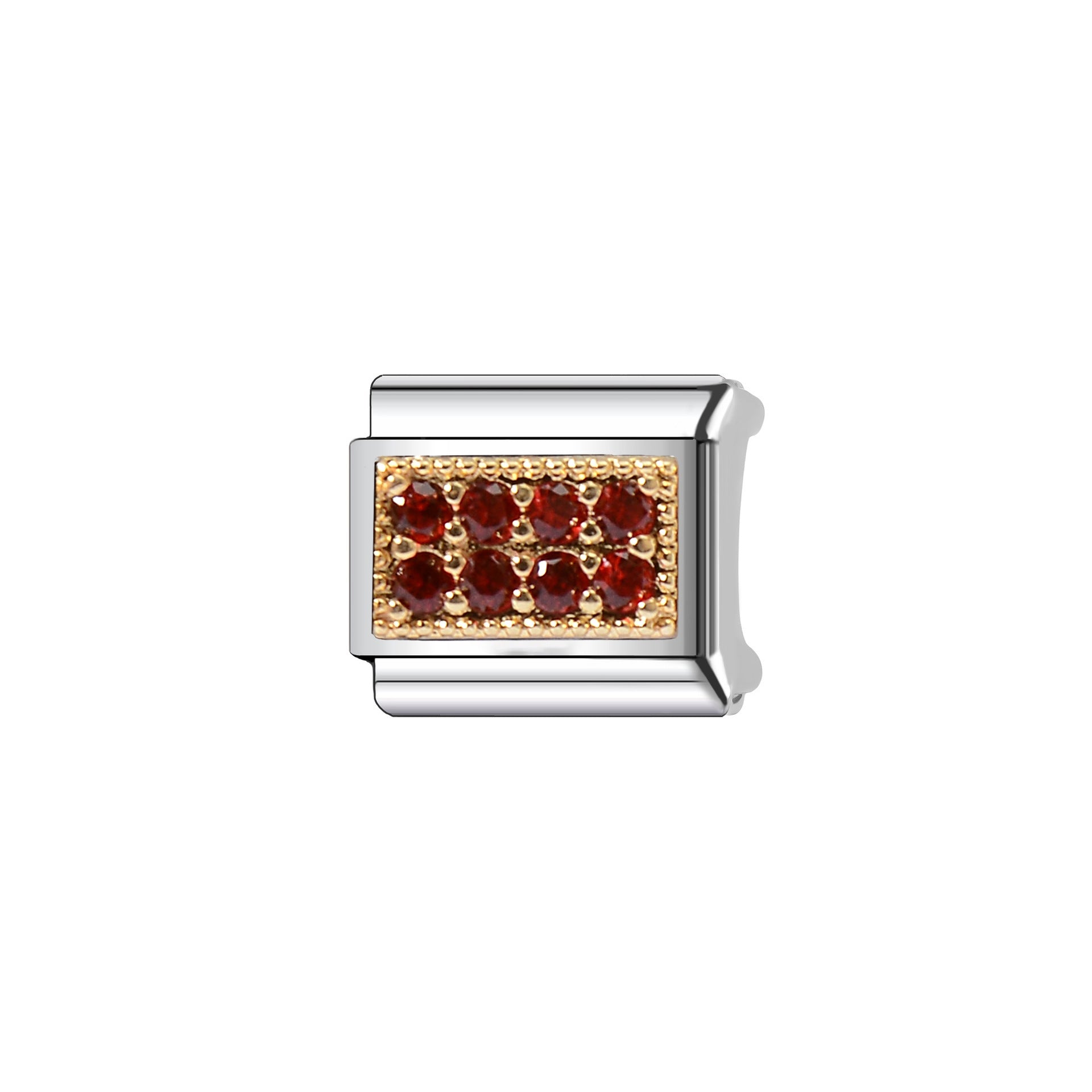 Wholesale Italian Charm Bracelet 9mm DIY Splicing Creative Pattern Stainless Steel Composable Bracelet