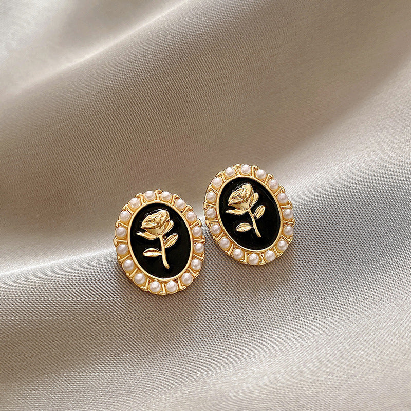 Wholesale S925 Silver Needle Temperament Earrings ACC-ES-Mengf004