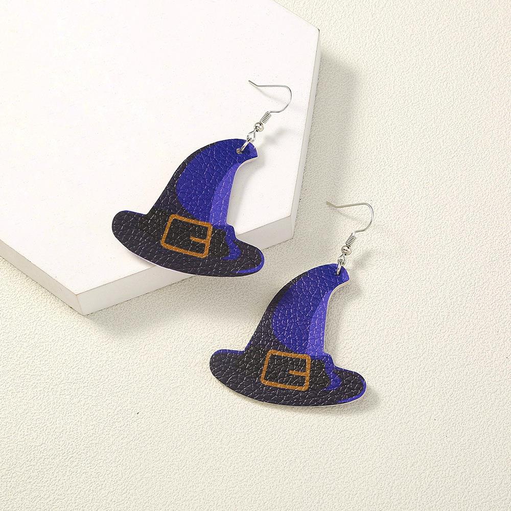 Wholesale Creative Personalized Hand-made Halloween Earrings