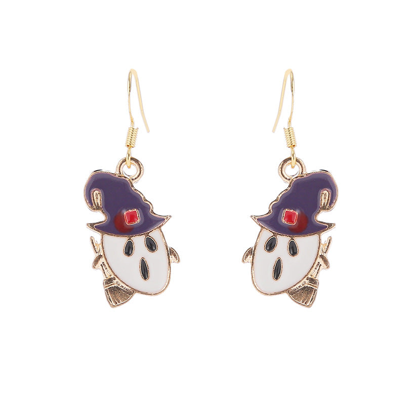 Wholesale  series funny alloy earrings