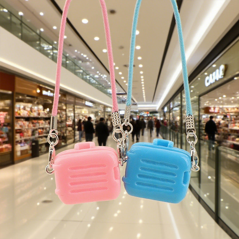 Wholesale Cute Mini suitcase accessories doll accessories