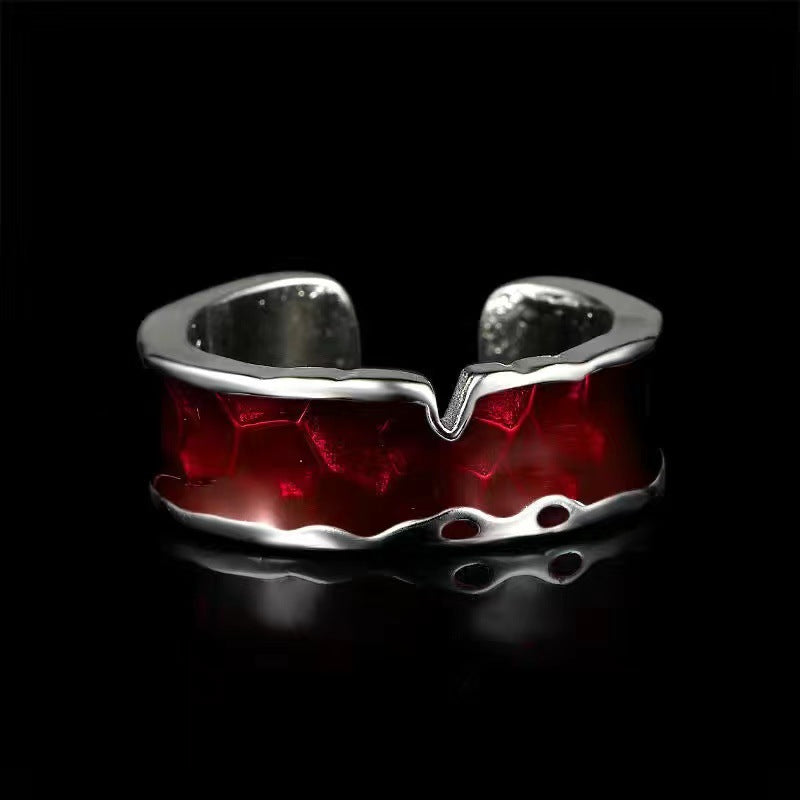 Wholesale  does not fade men's dominee adjustable  ring