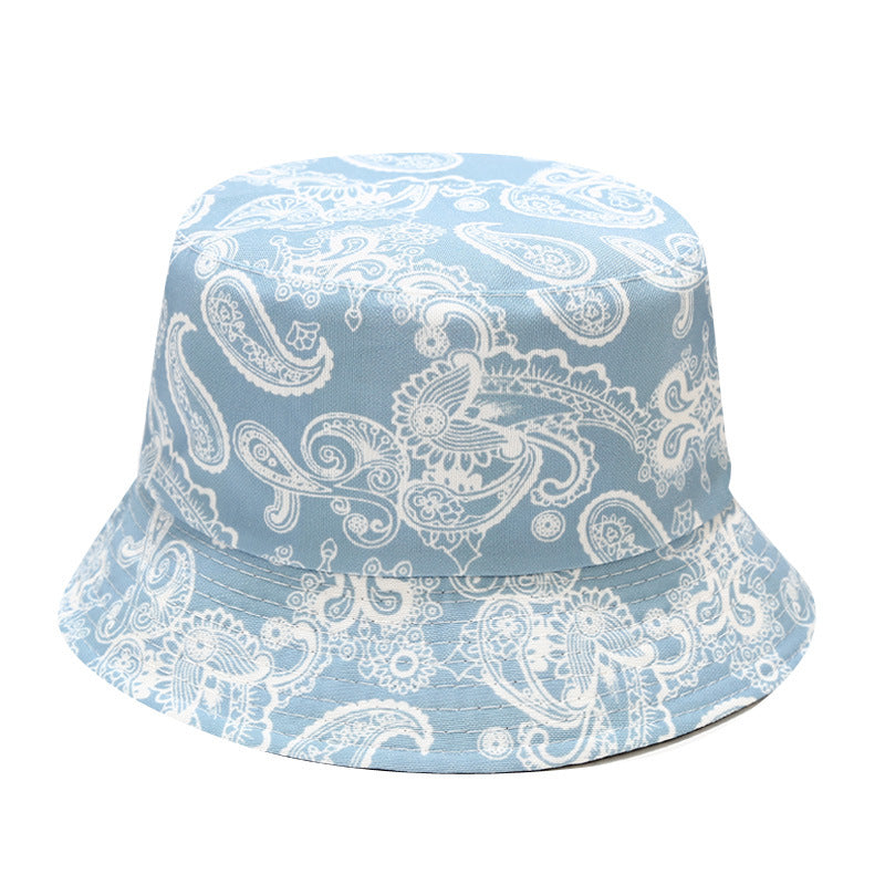 Wholesale  Double-sided Basin Hat Full Print Hat Bucket Hat