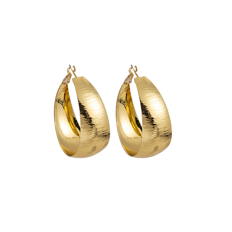 Wholesale Stainless Steel 18K Gold Plated  Earrings