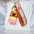 Wholesale Cartoon cake kapibala keychain