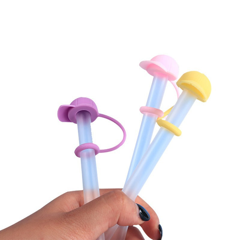 Wholesale  Baseball Cap 10mm PVC Soft Straw Tube Cap