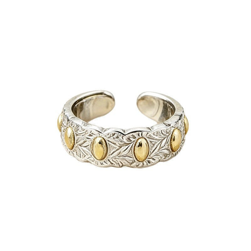 Wholesale Seven Grain Rice Ring Fashion Jewelry Accessory Boutique Gift