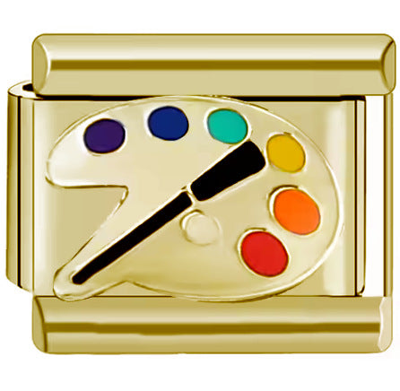 Wholesale Italian Charm Bracelet 9mm DIY Splicing Neck Anchor Stainless Steel Composable Bracelet