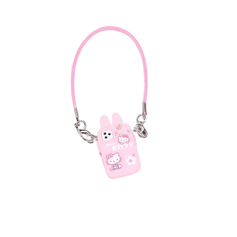 Wholesale Cute cartoon mini mobile phone mini pendant doll accessories