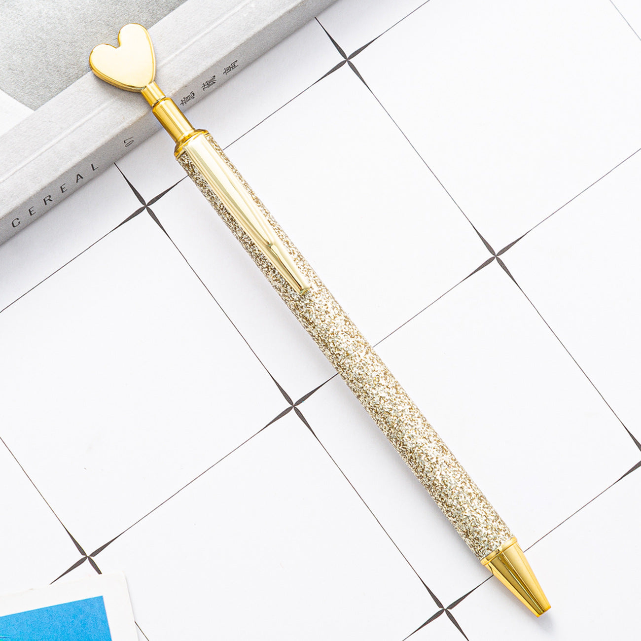 Wholesale Love Touch Metal Ballpoint Pen