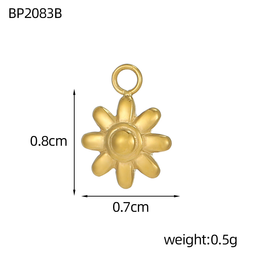 Wholesale Rose Plum Blossom  Diy Pendant