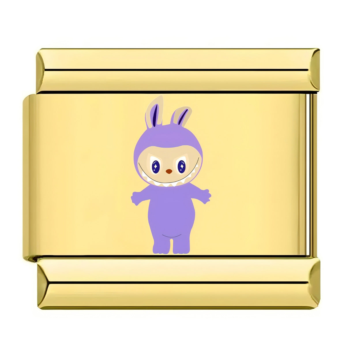 Wholesale 10pcs Italian Charm Bracelet 9mm DIY Splicing Cartoon Cute Stainless Steel Composable Bracelet