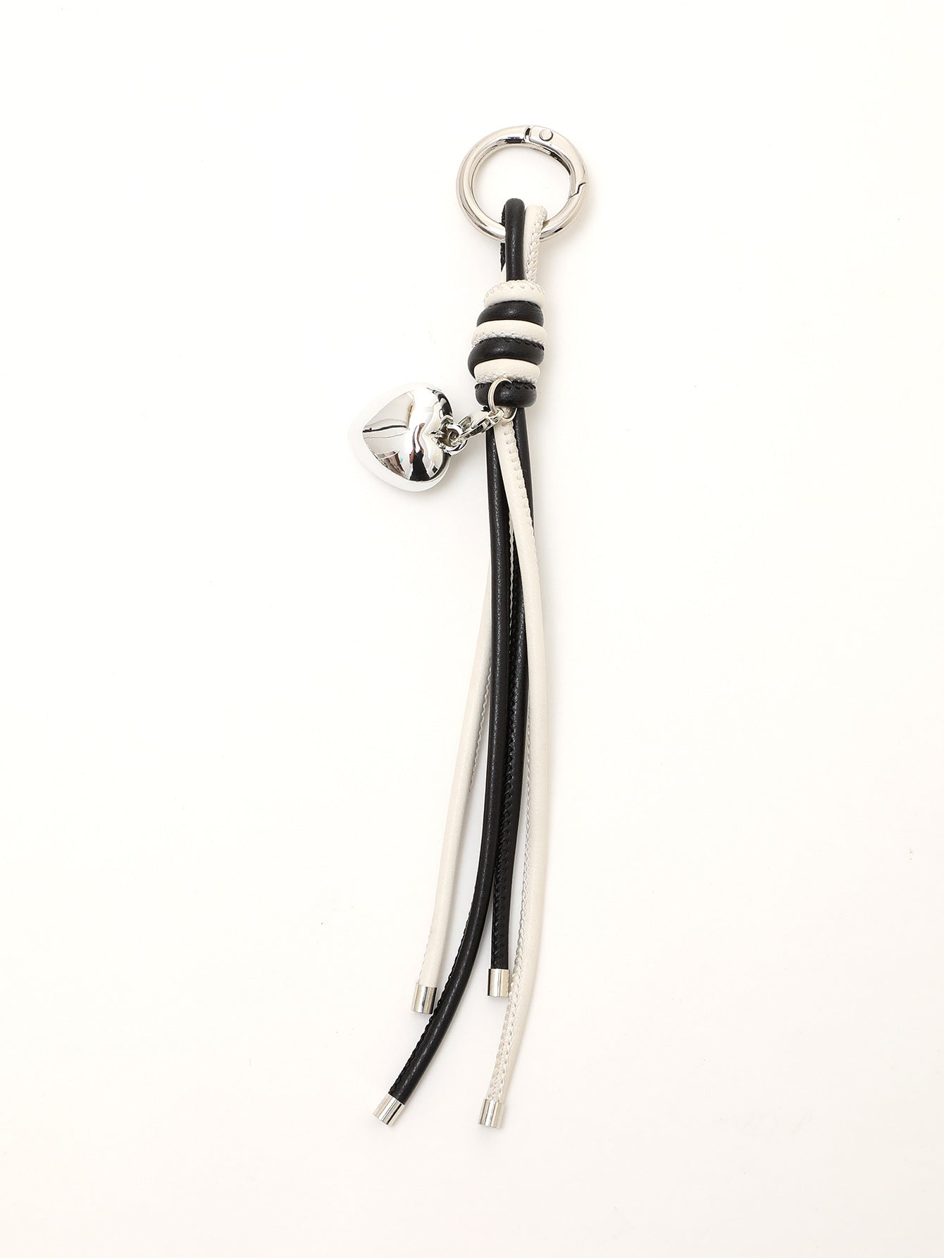 Wholesale  Creative Braided Colorful Hanging Leather Keychains