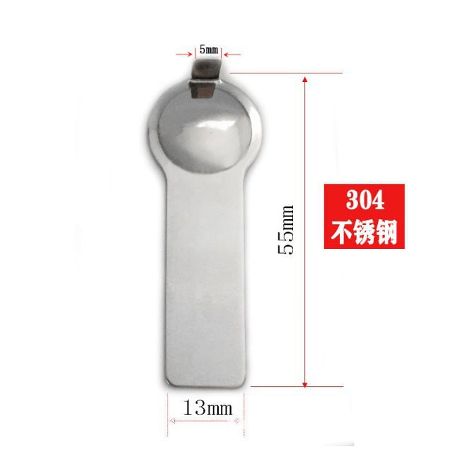 Wholesale Italian Charm Bracelet 9mm DIY Splicing Cute Creative Stainless Steel Composable Bracelet