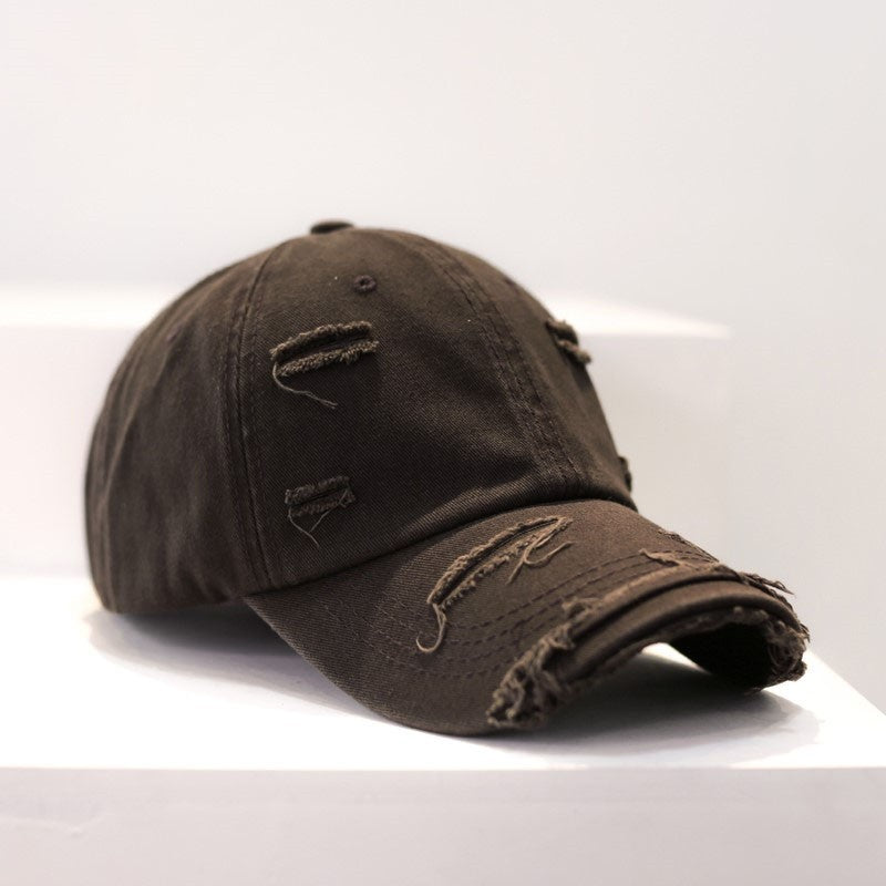 Wholesale Ripped Baseball Caps with Holes Hat ACC-HT-TangYi001
