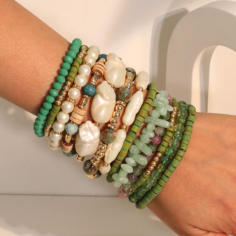Wholesale 13pcs Bohemian Handmade Bracelets ACC-BT-GuTe004