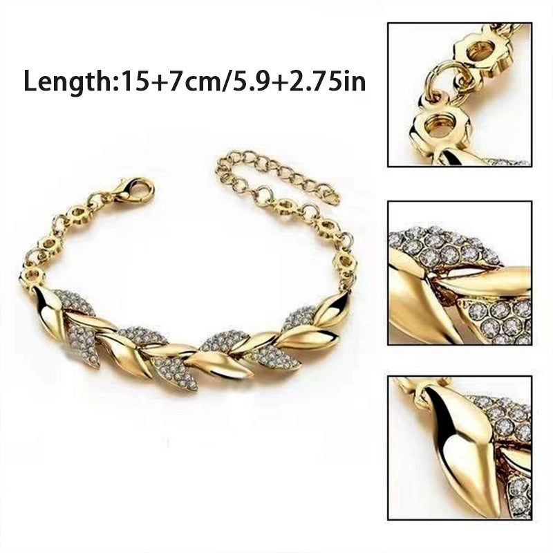 Wholesale Chic Geometric Fishtail Bracelet,  Gold Electroplated Alloy,  Fashion Accessory for Women Boutique Resale