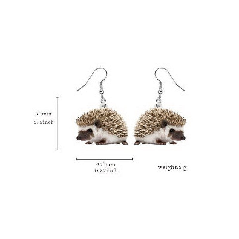 Wholesale Various Animal Style Acrylic Earrings