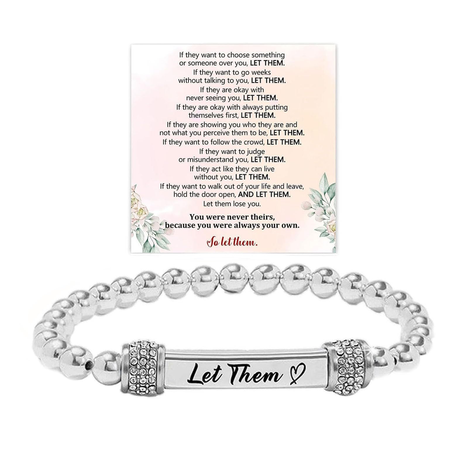 Wholesale Titanium Steel Engraving Bracelet