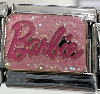 Wholesale  10pcs Italian Charm Bracelet 9mm DIY Splicing Pink Elements Stainless Steel Composable Bracelet