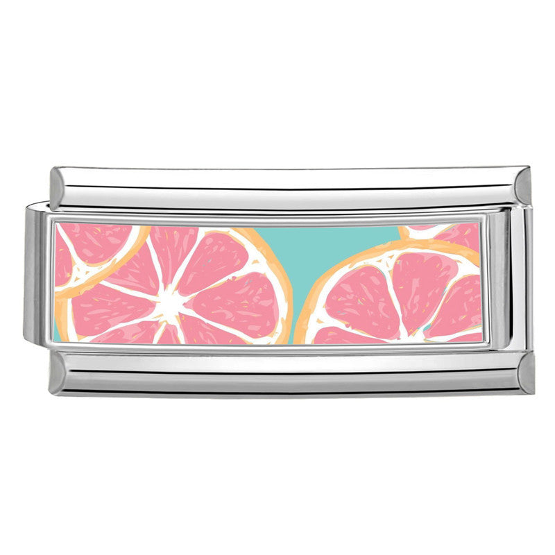 Wholesale 9mm Italian Charm Starter Bracelets DIY Long Cartoon Stainless Steel Composable Bracelet