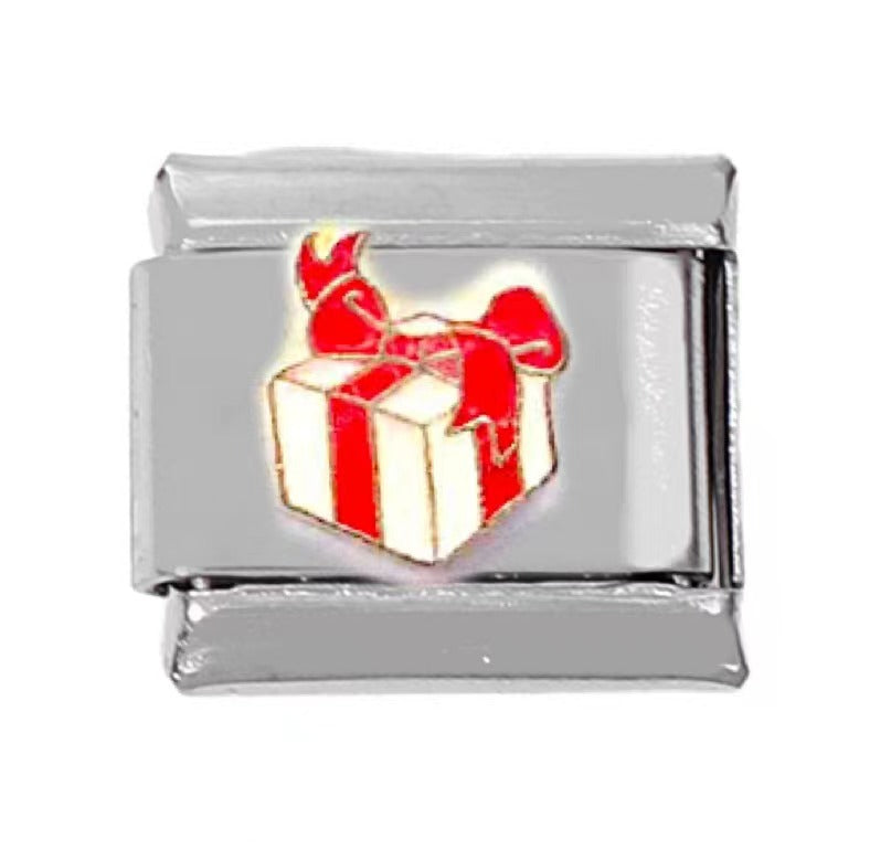 Wholesale 5pcs Italian Charm Bracelet Charm Module Stainless Steel Rubik's Cube Bracelet 9mm DIY Pattern Free Splicing Detachable Composable Bracelet ACC-BT-DaLiang009