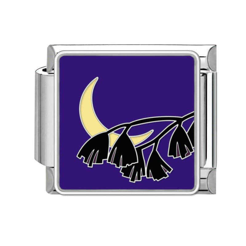 Wholesale 9mm Italian Charm Starter Bracelets DIY square Single Section Creative Stainless Steel Composable Bracelet