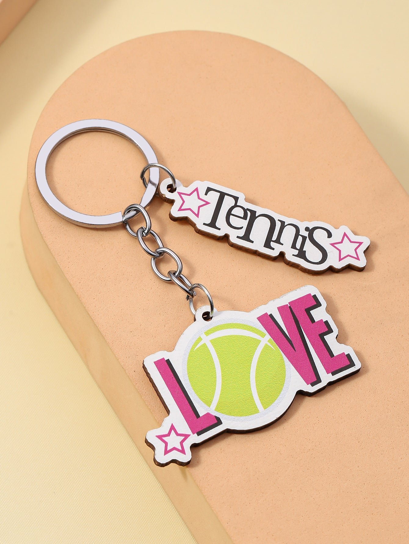 Wholesale Sports Tennis Rugby Baseball Volleyball Keychains ACC-KC-RongR070