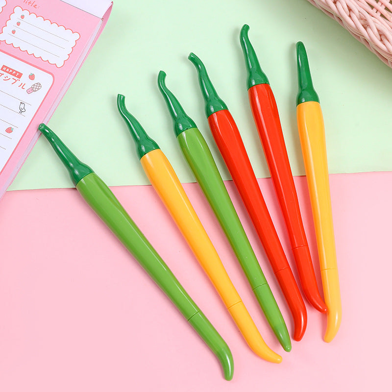 Wholesale Creative chili gel pen