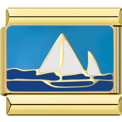 Wholesale 10pcs Italian Charm Bracelet 9mm DIY Splicing Removable Milk Tea Juice Stainless Steel Composable Bracelet