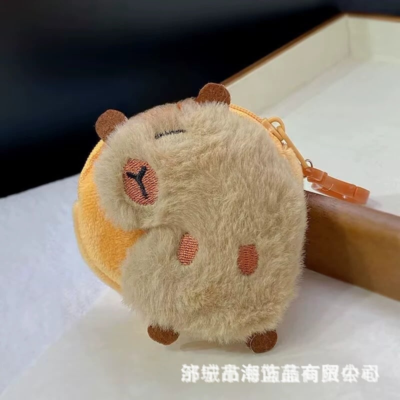 Wholesale Cute cartoon coin purse keychain